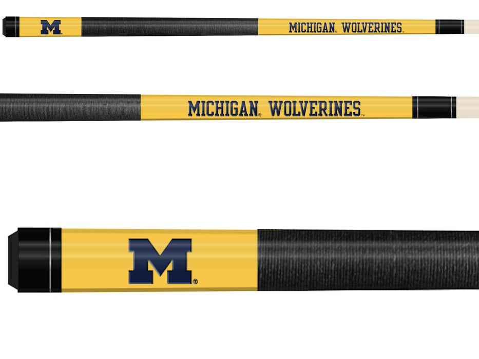 Wave 7 Colored Laser Etched NCAA Cues