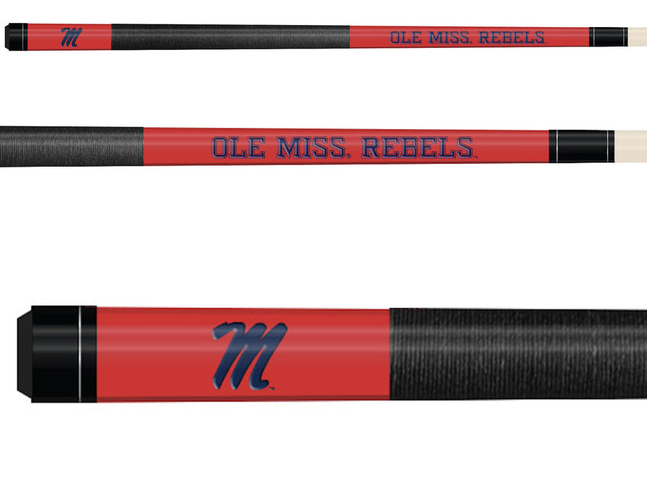 Wave 7 Colored Laser Etched NCAA Cues