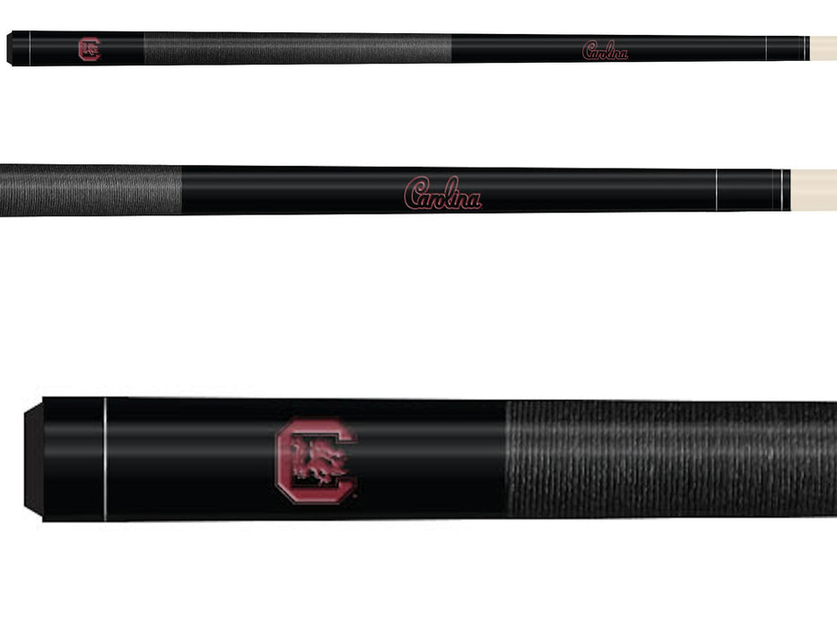 Wave 7 Colored Laser Etched NCAA Cues