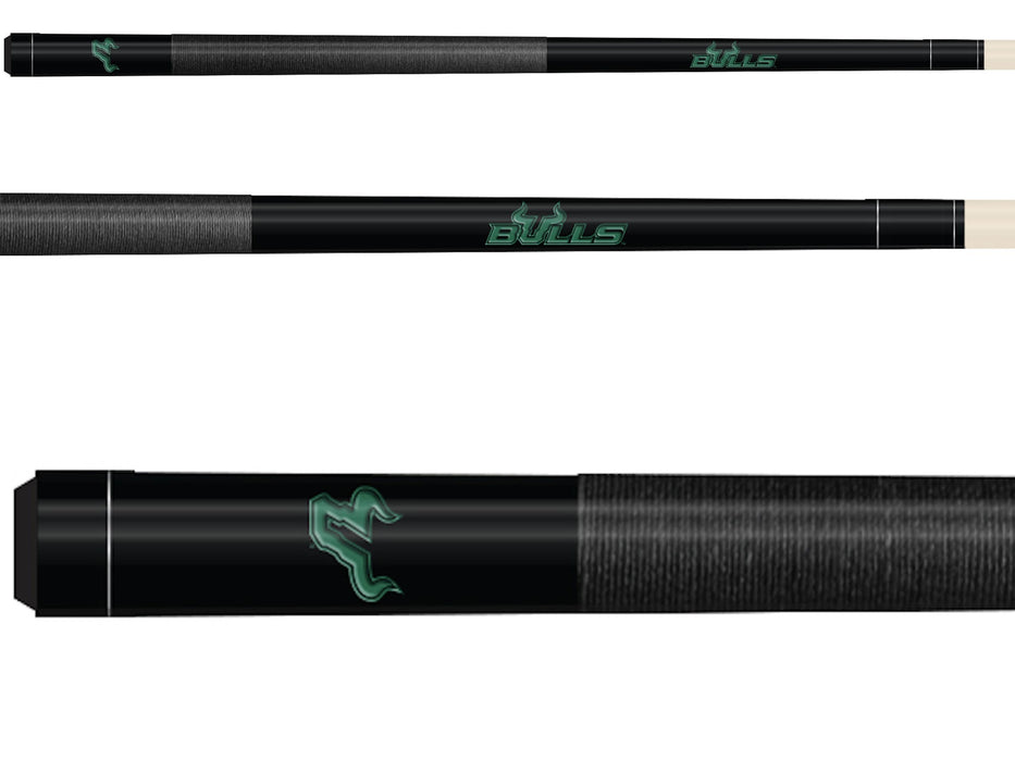 Wave 7 Colored Laser Etched NCAA Cues