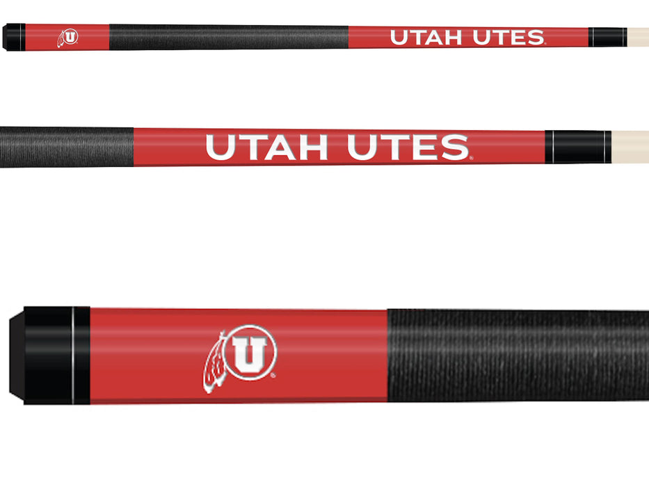 Wave 7 Colored Laser Etched NCAA Cues