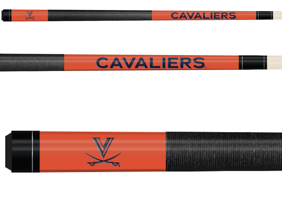 Wave 7 Colored Laser Etched NCAA Cues