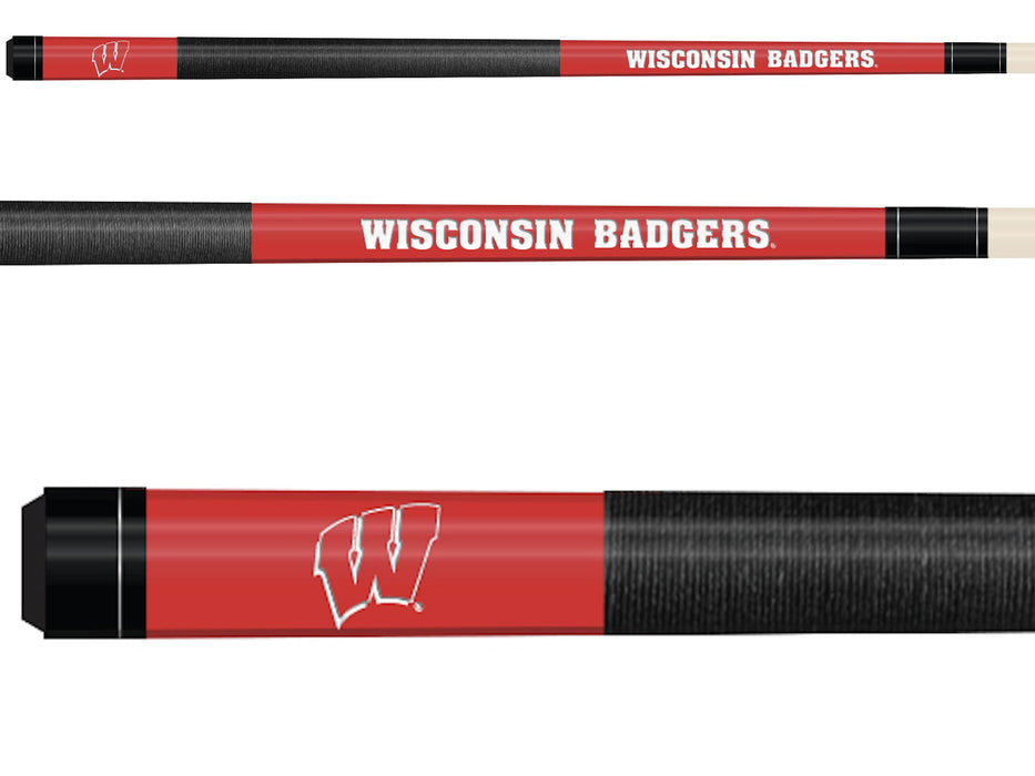Wave 7 Colored Laser Etched NCAA Cues