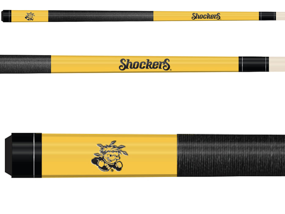 Wave 7 Colored Laser Etched NCAA Cues