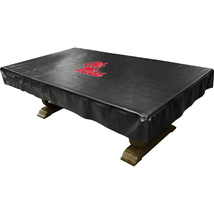 Wave 7 Collegiate Pool Table Cover