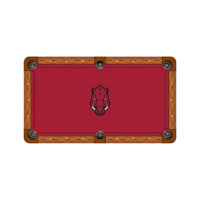 Wave 7 NCAA Alternate Logo Billiard Cloth - 8ft