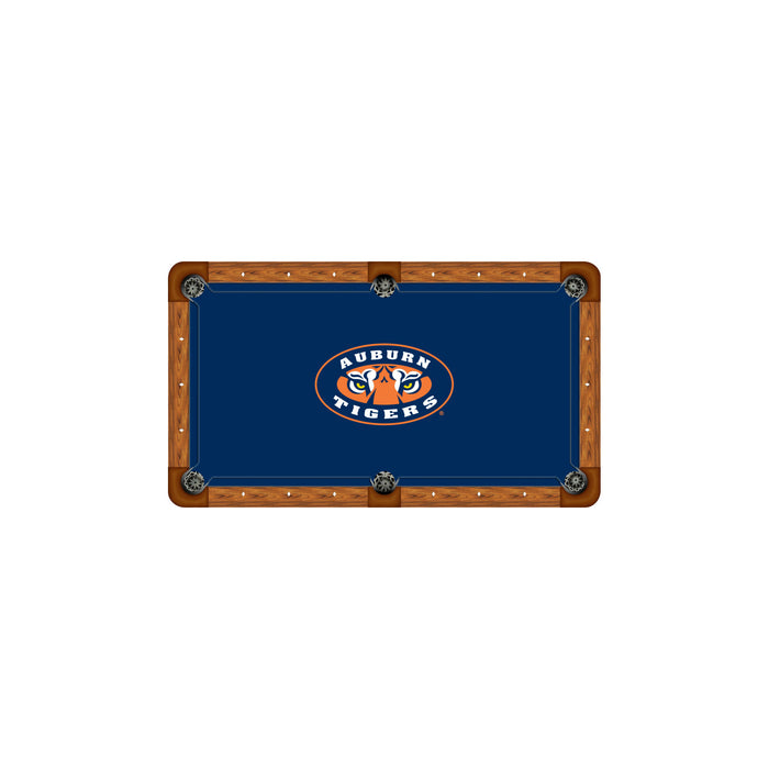 Wave 7 NCAA Alternate Logo Billiard Cloth - 8ft