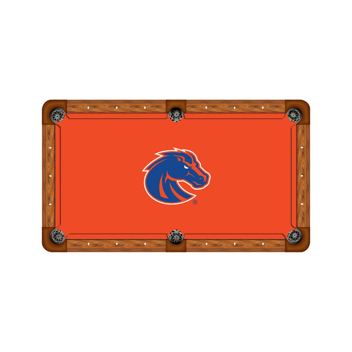 Wave 7 NCAA Alternate Logo Billiard Cloth - 8ft