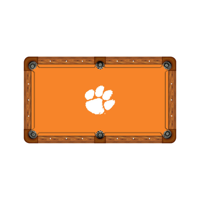 Wave 7 NCAA Alternate Logo Billiard Cloth - 8ft