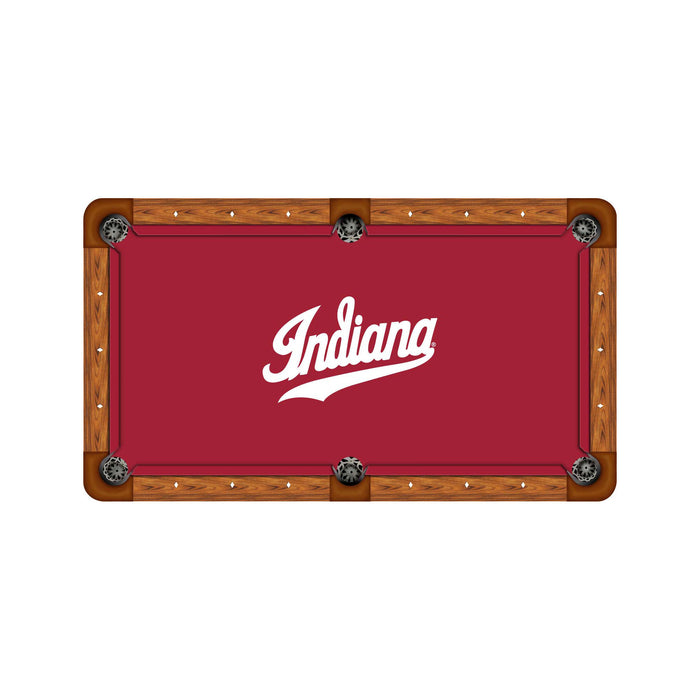 Wave 7 NCAA Alternate Logo Billiard Cloth - 8ft