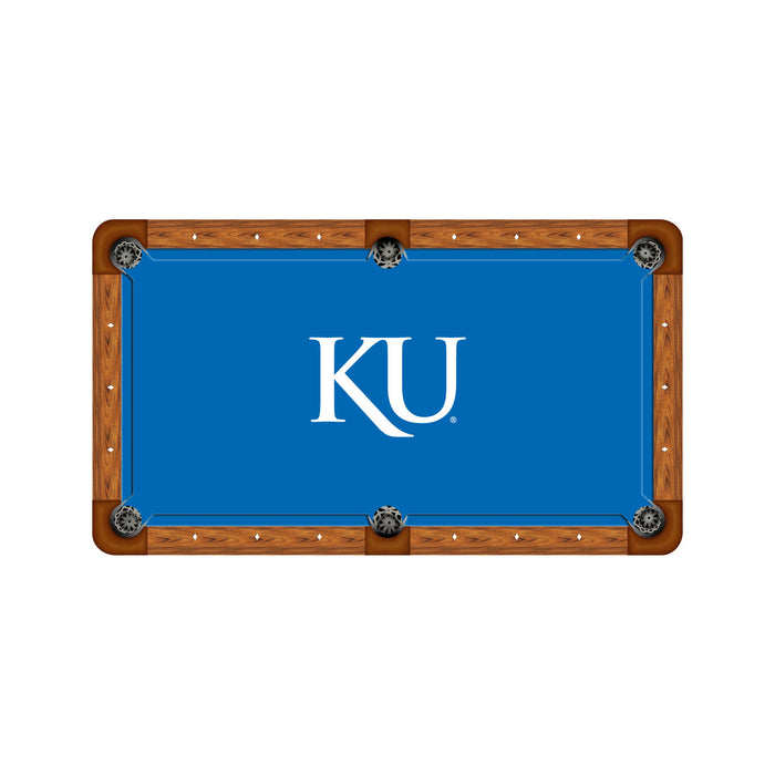 Wave 7 NCAA Alternate Logo Billiard Cloth - 8ft