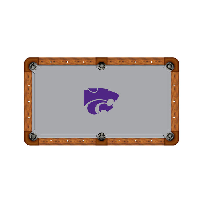 Wave 7 NCAA Alternate Logo Billiard Cloth - 8ft