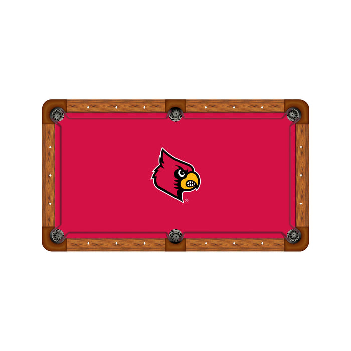 Wave 7 NCAA Alternate Logo Billiard Cloth - 8ft