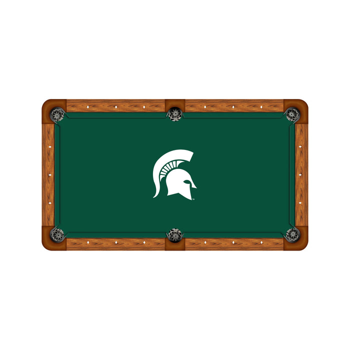 Wave 7 NCAA Alternate Logo Billiard Cloth - 8ft