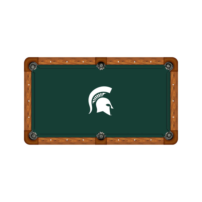 Wave 7 NCAA Alternate Logo Billiard Cloth - 8ft