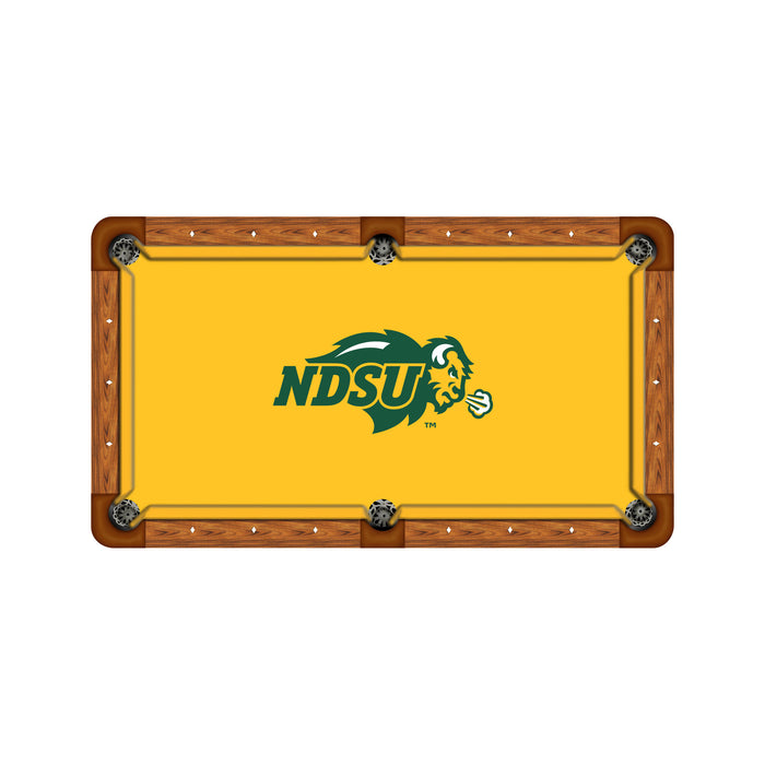 Wave 7 NCAA Alternate Logo Billiard Cloth - 8ft