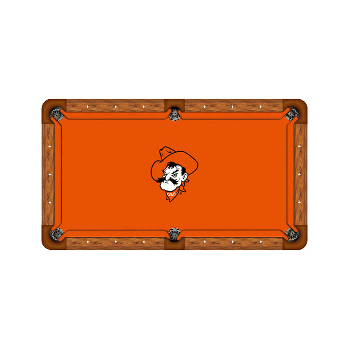 Wave 7 NCAA Alternate Logo Billiard Cloth - 8ft