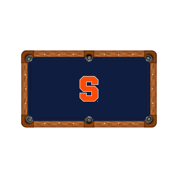 Wave 7 NCAA Alternate Logo Billiard Cloth - 8ft