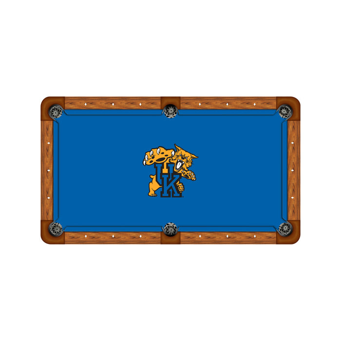 Wave 7 NCAA Alternate Logo Billiard Cloth - 8ft
