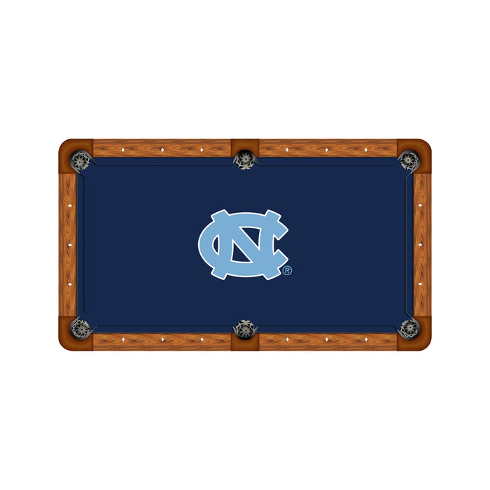 Wave 7 NCAA Alternate Logo Billiard Cloth - 8ft