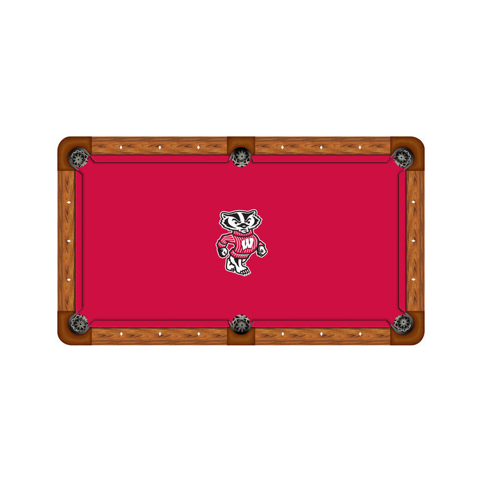 Wave 7 NCAA Alternate Logo Billiard Cloth - 8ft