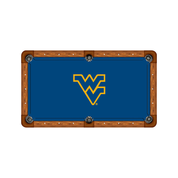 Wave 7 NCAA Alternate Logo Billiard Cloth - 8ft