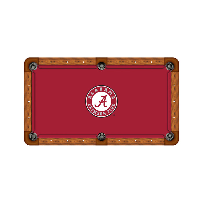 Wave 7 NCAA Logo Billiard Cloth - 8ft