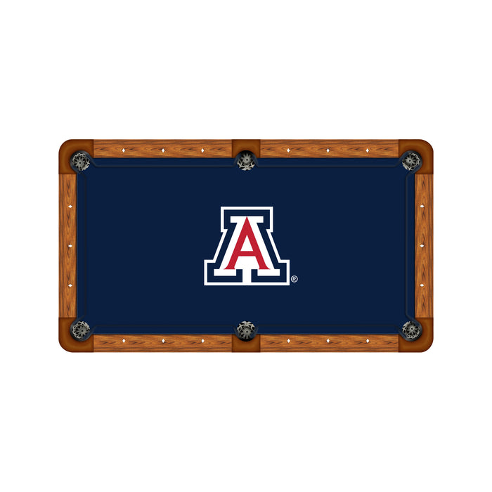Wave 7 NCAA Logo Billiard Cloth - 9ft