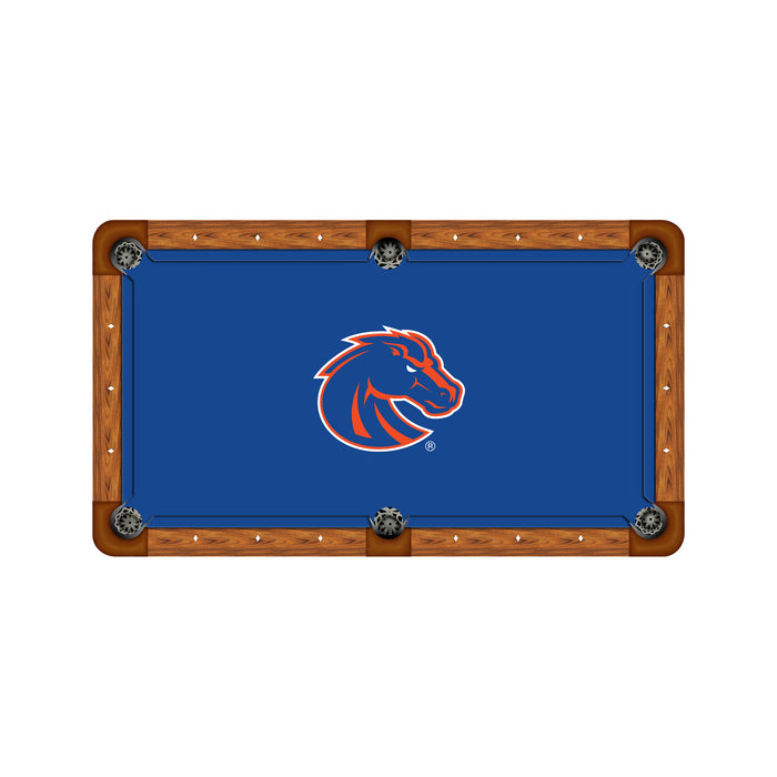 Wave 7 NCAA Logo Billiard Cloth - 8ft