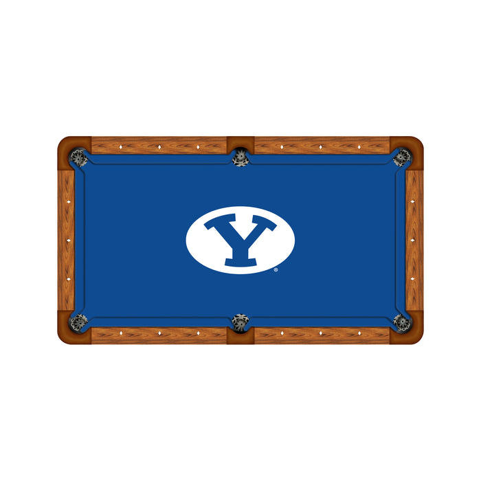 Wave 7 NCAA Logo Billiard Cloth - 9ft