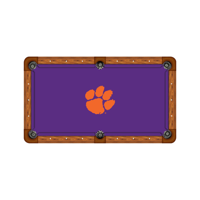 Wave 7 NCAA Logo Billiard Cloth - 9ft
