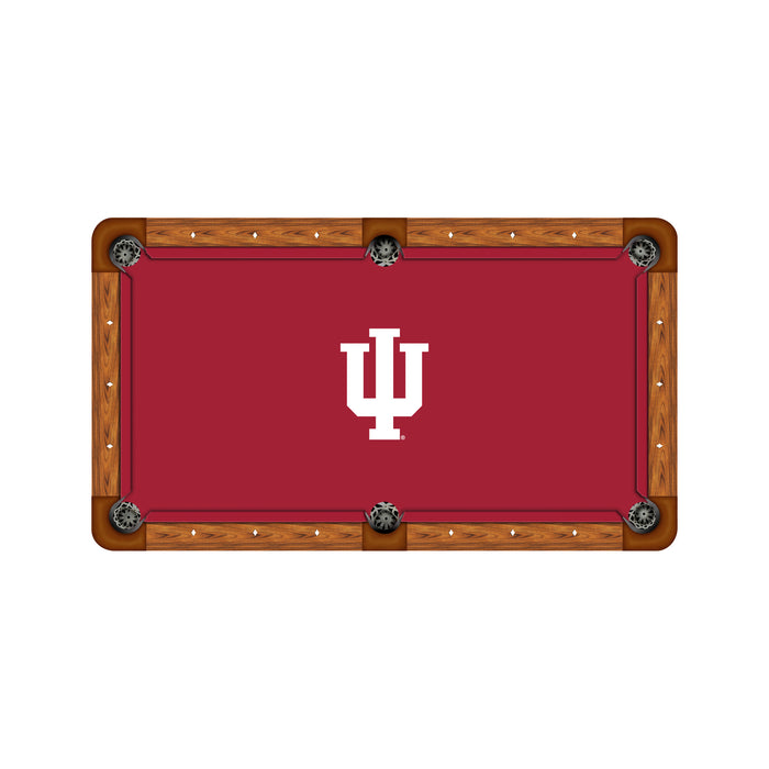Wave 7 NCAA Logo Billiard Cloth - 8ft