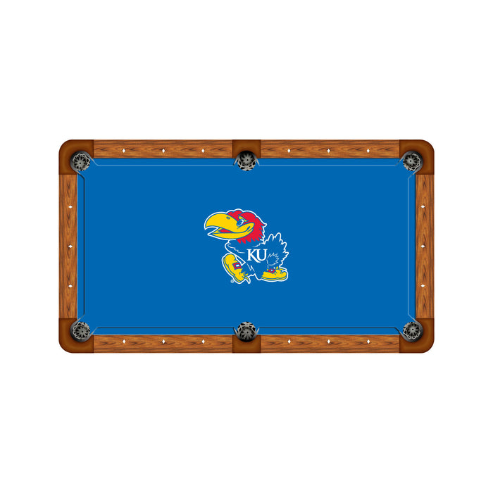 Wave 7 NCAA Logo Billiard Cloth - 9ft