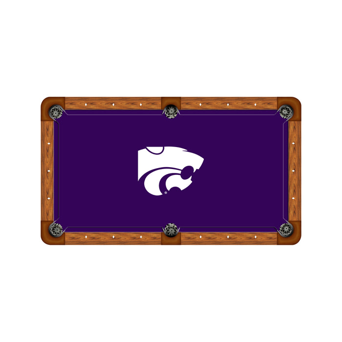 Wave 7 NCAA Logo Billiard Cloth - 8ft