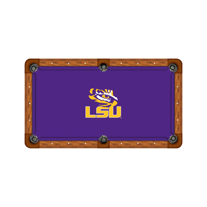Wave 7 NCAA Logo Billiard Cloth - 9ft