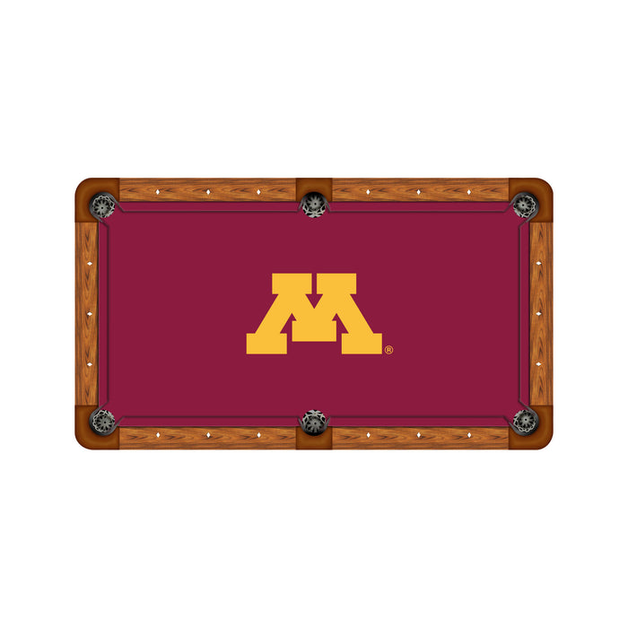 Wave 7 NCAA Logo Billiard Cloth - 9ft