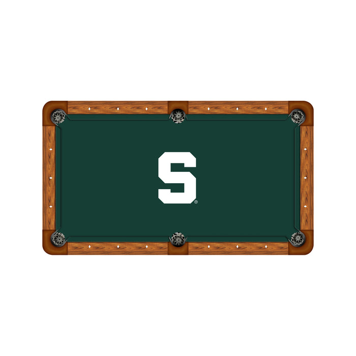 Wave 7 NCAA Logo Billiard Cloth - 8ft