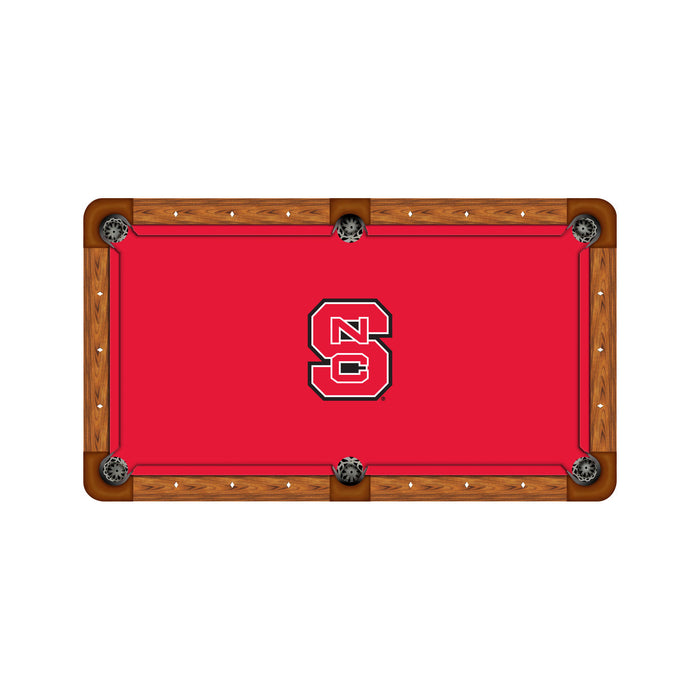 Wave 7 NCAA Logo Billiard Cloth - 8ft