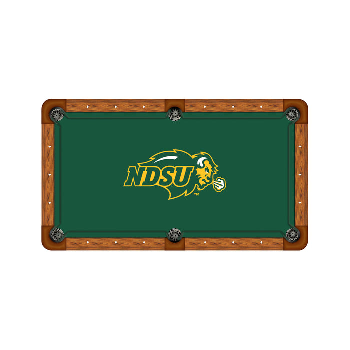 Wave 7 NCAA Logo Billiard Cloth - 8ft