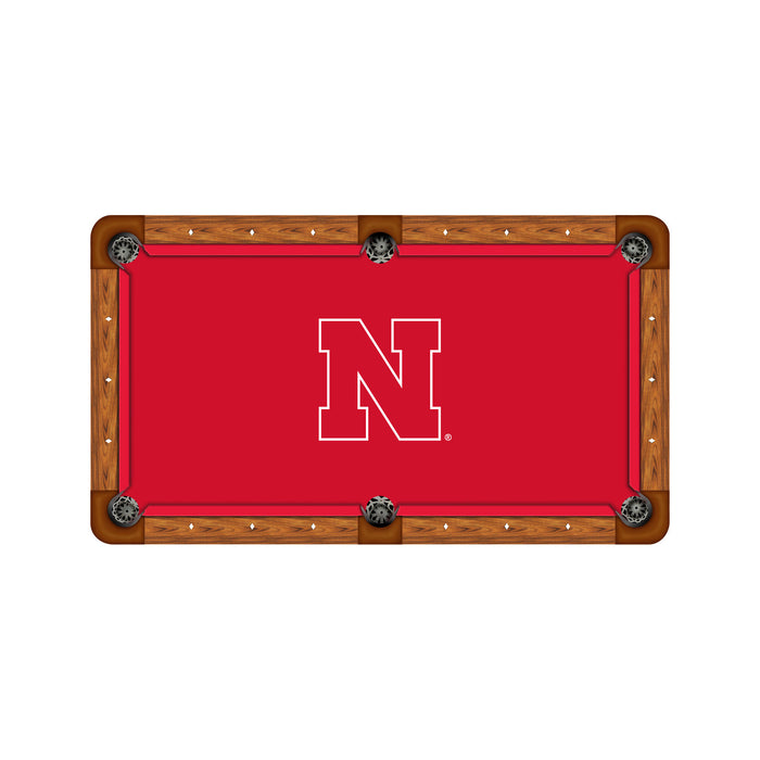 Wave 7 NCAA Logo Billiard Cloth - 8ft
