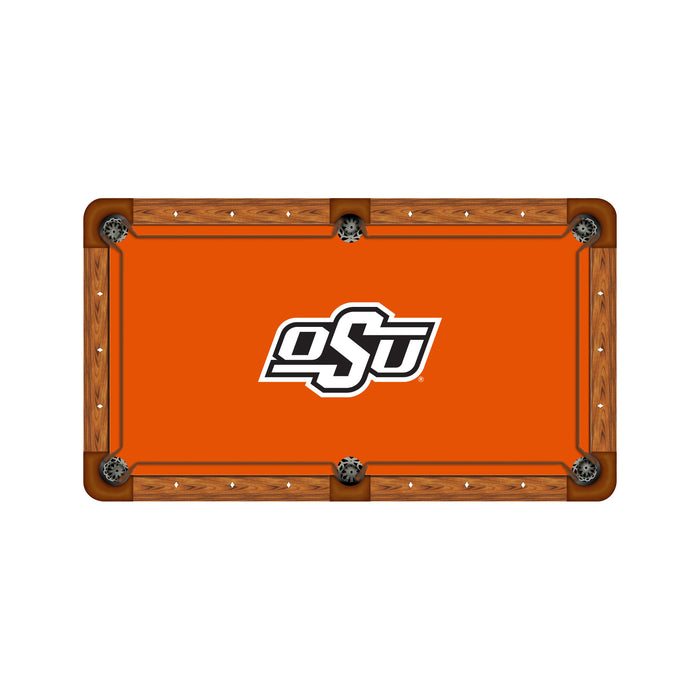 Wave 7 NCAA Logo Billiard Cloth - 8ft