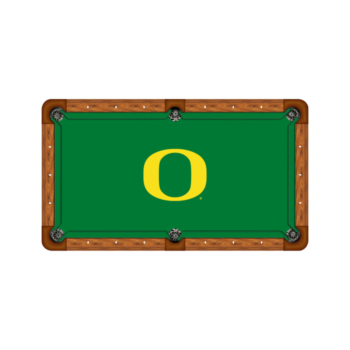 Wave 7 NCAA Logo Billiard Cloth - 8ft