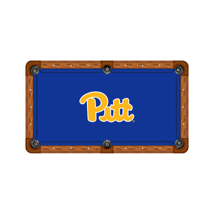 Wave 7 NCAA Logo Billiard Cloth - 8ft