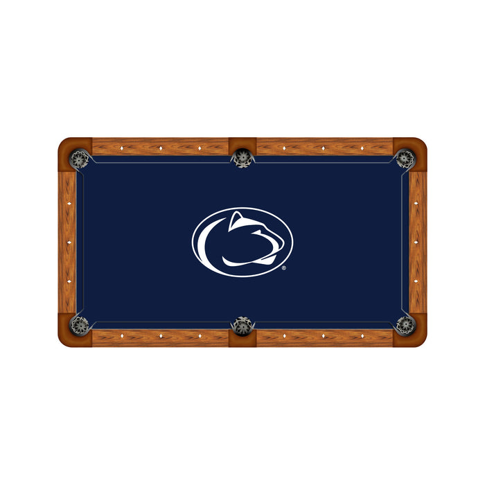 Wave 7 NCAA Logo Billiard Cloth - 8ft