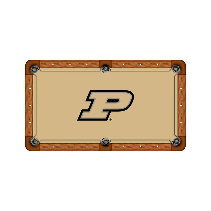 Wave 7 NCAA Logo Billiard Cloth - 8ft