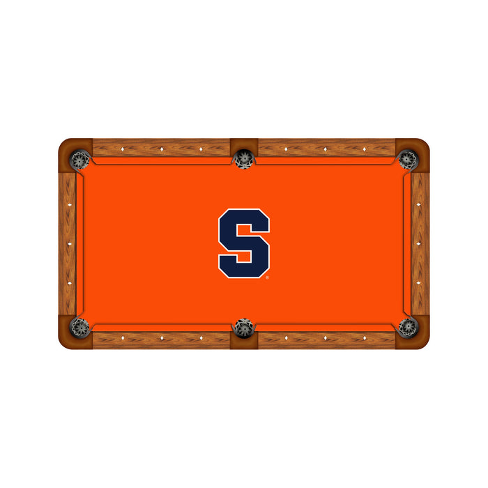 Wave 7 NCAA Logo Billiard Cloth - 9ft