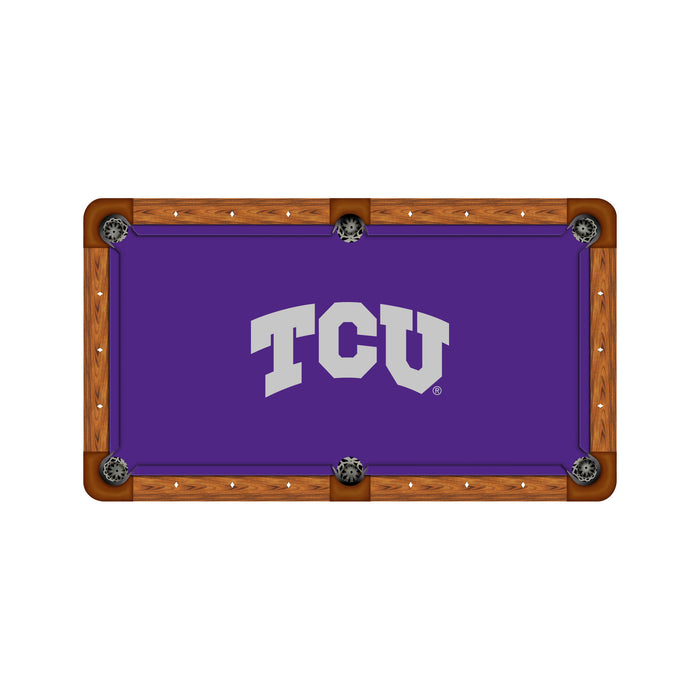 Wave 7 NCAA Logo Billiard Cloth - 9ft