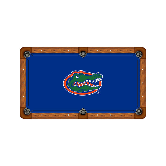 Wave 7 NCAA Logo Billiard Cloth - 9ft