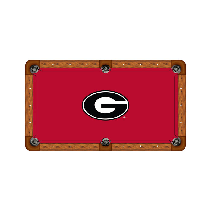 Wave 7 NCAA Logo Billiard Cloth - 9ft