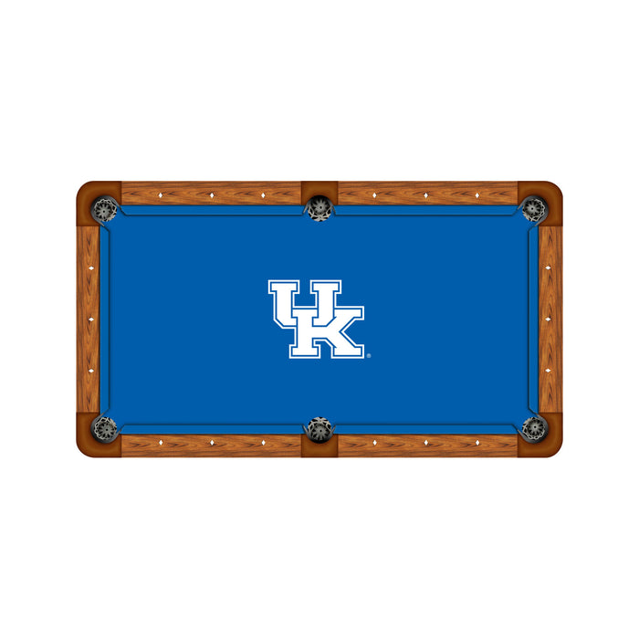 Wave 7 NCAA Logo Billiard Cloth - 8ft